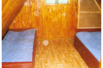 Eslovaquia Chata Beňov, Exterior